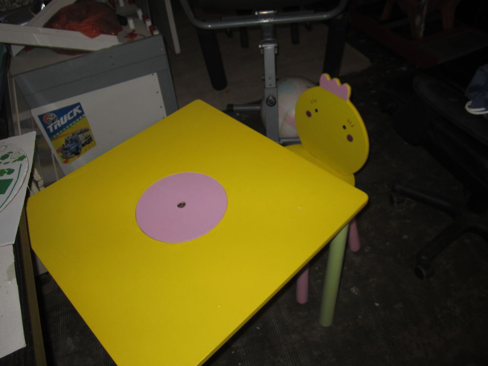 TABLE ENFANT en bois 25 �taples (62)