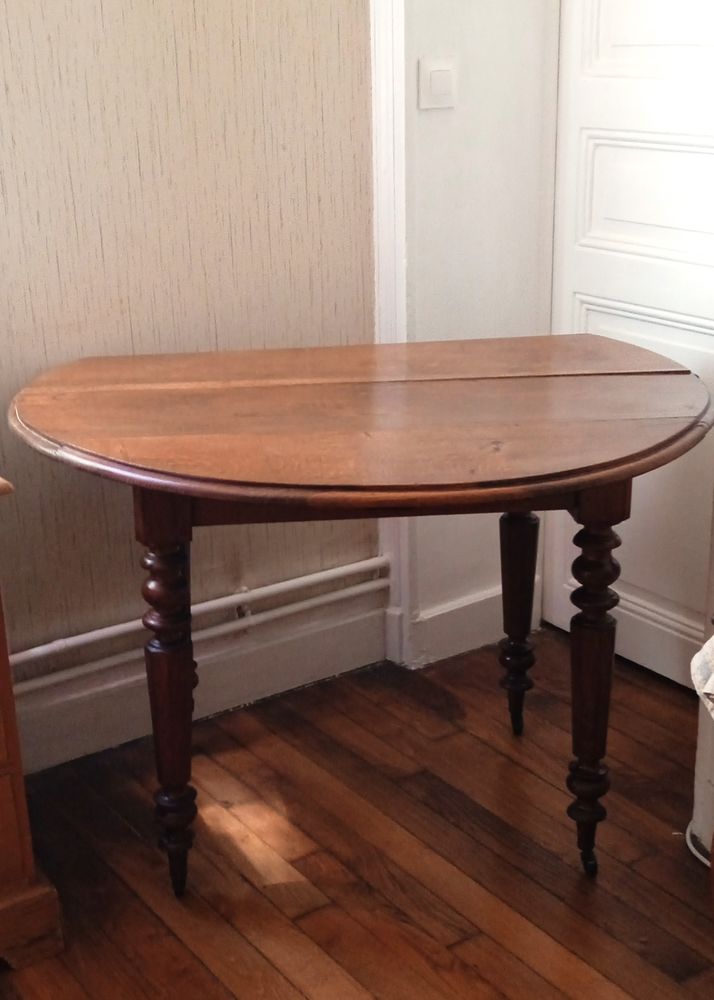 Table �poque louis Philippe en Noyer massif 95 Boulogne-Billancourt (92)