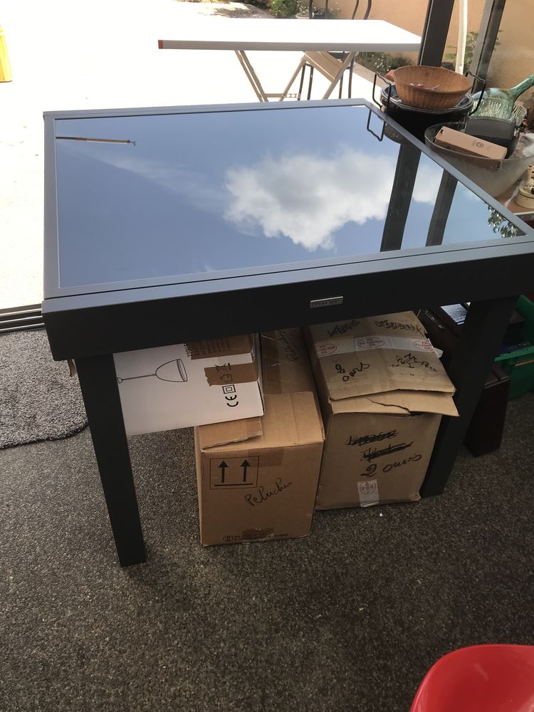 TABLE ESPERIDE NOIRE 140 Cr�ches-sur-Sa�ne (71)