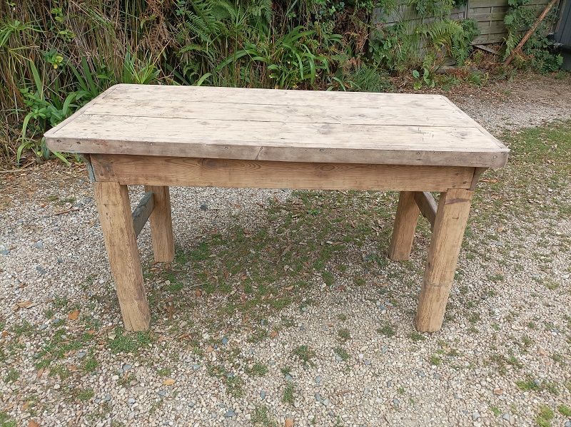 Table �tablis �lot centrale bois massif A�ro-gomm�e 150 Ploubazlanec (22)