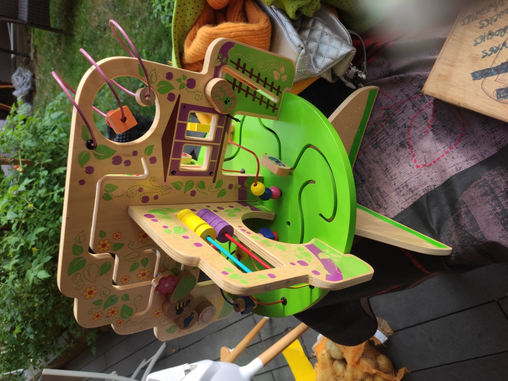 table d'�veil 20 Le Petit Clamart (92)