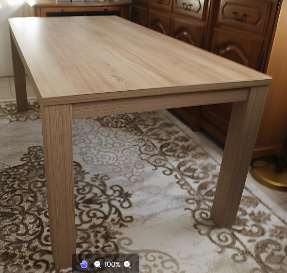 Table extensible 10 � 12 personnes avec rallonge. 290 Cluses (74)