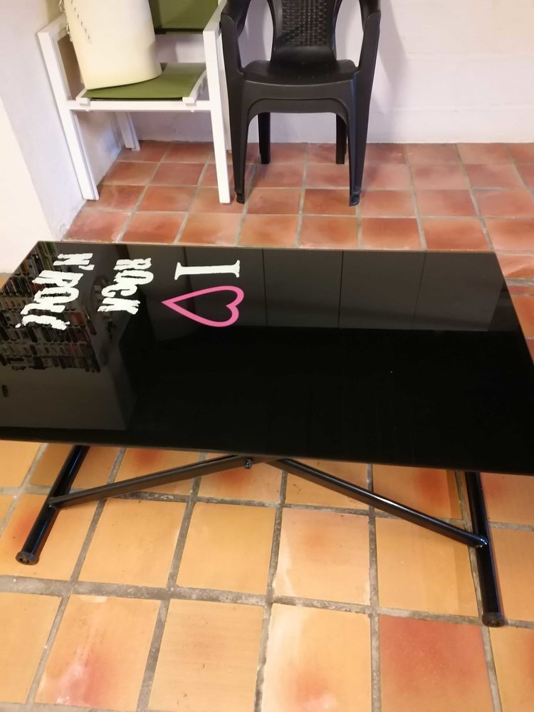 table extensible en verre 30 G�vez� (35)