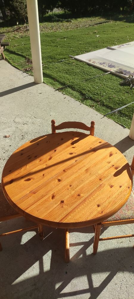 table extensible 150 Saint-Symphorien (33)