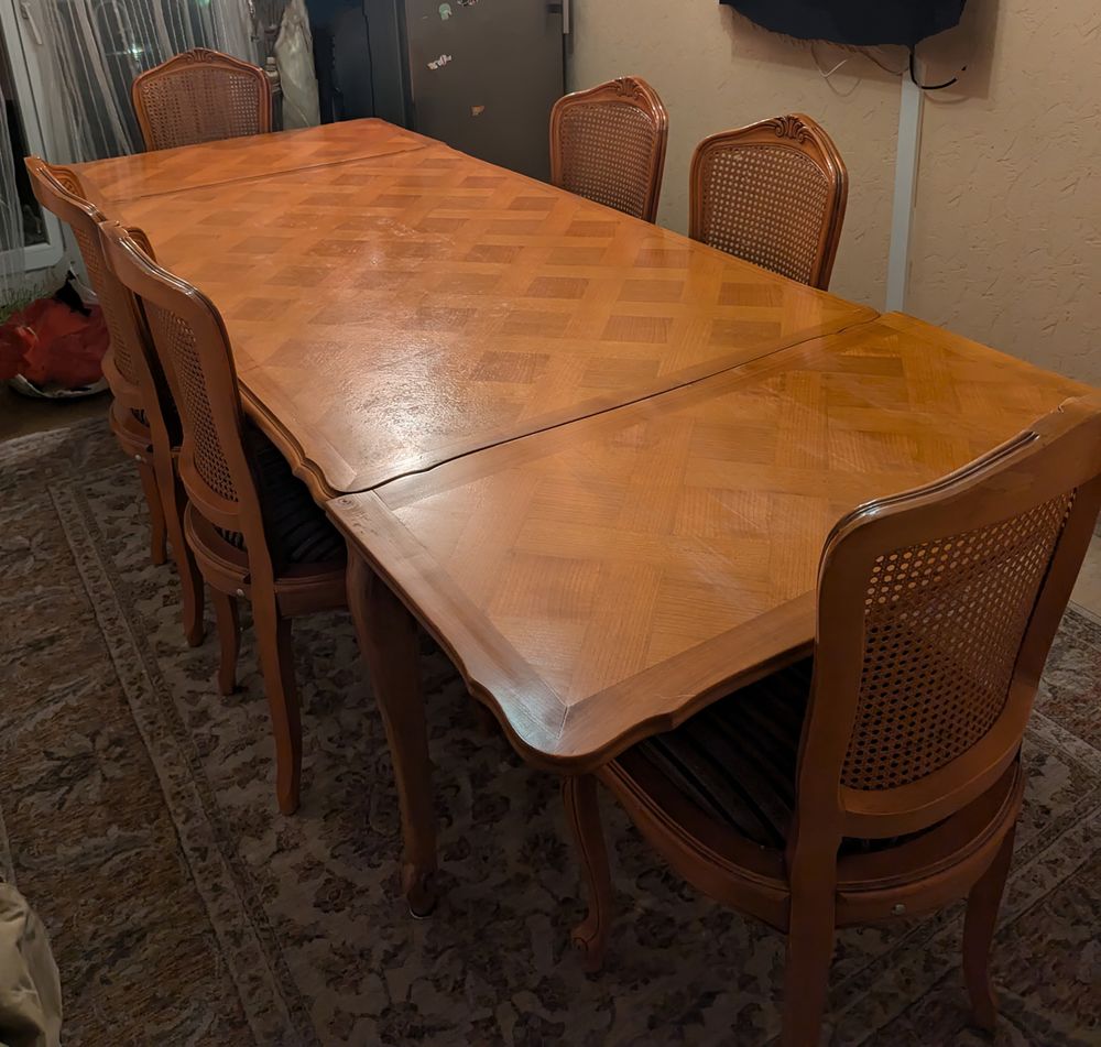 Table extensible 250 Savigny-sur-Orge (91)