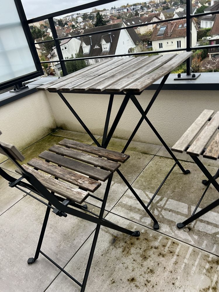table ext�rieur + chaise 40 Gournay-sur-Marne (93)
