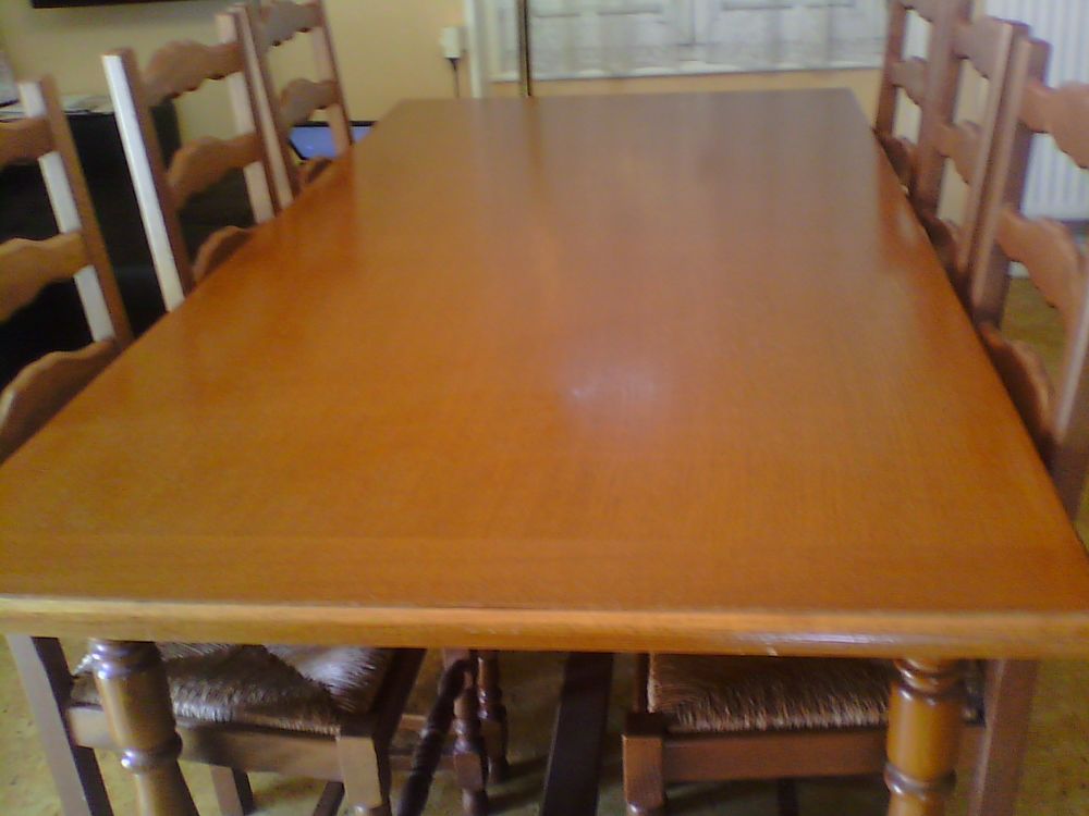 Table familiale 60 Metz (57)