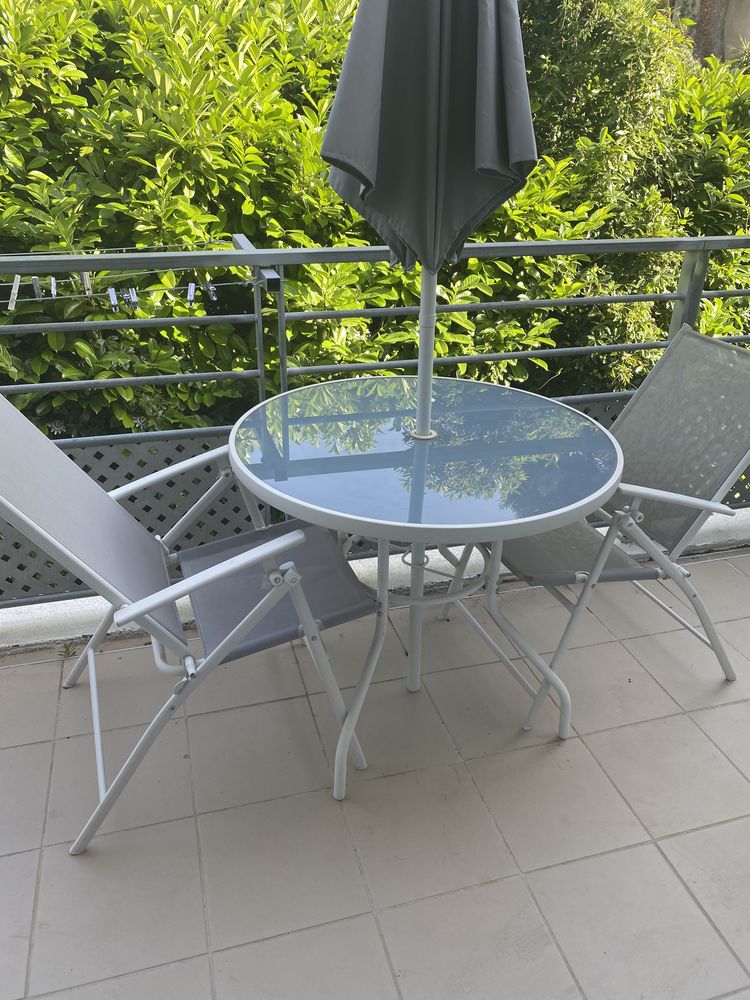  table et fauteuil de jardin 80 Ensuès-la-Redonne (13)