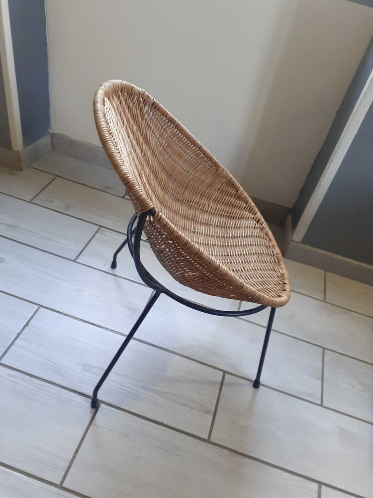 table et fauteuil rotin Vintage 10 Lunery (18)