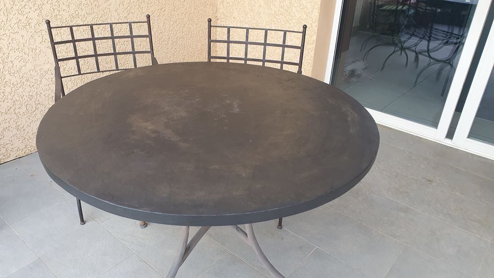 TABLE ET FAUTEUILS  DE JARDIN 50 Narbonne (11)