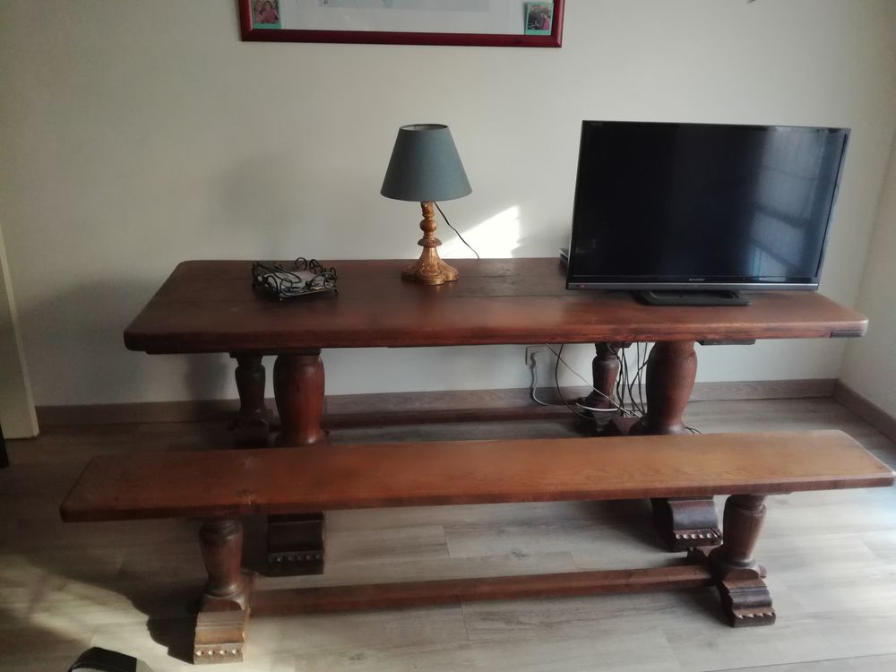 Table de ferme ancienne 500 Marseille 1 (13)