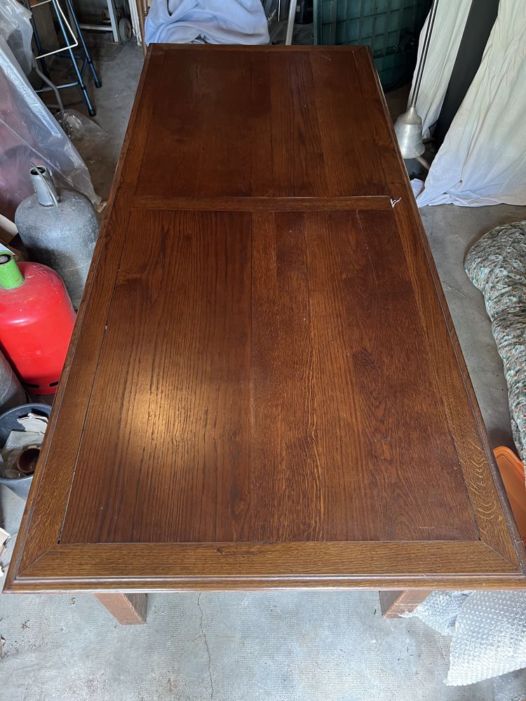 table de ferme en ch�ne 1250 Gennes (49)