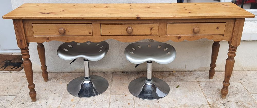 Table de ferme/console 290 Fontenay-aux-Roses (92)