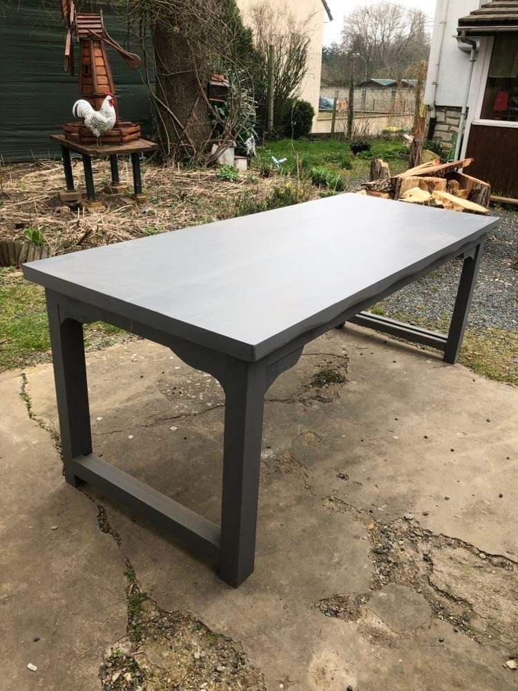 Table de ferme en �pic�a du nord massif
650 Sainte-Genevi�ve (60)