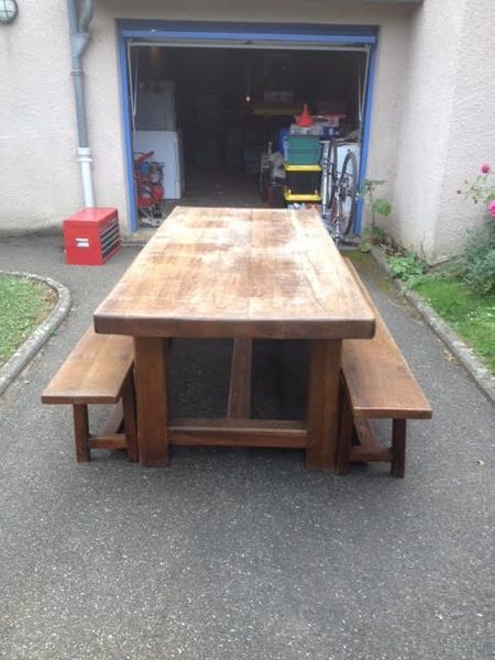 Table de ferme rustique 800 Dampierre-en-Yvelines (78)