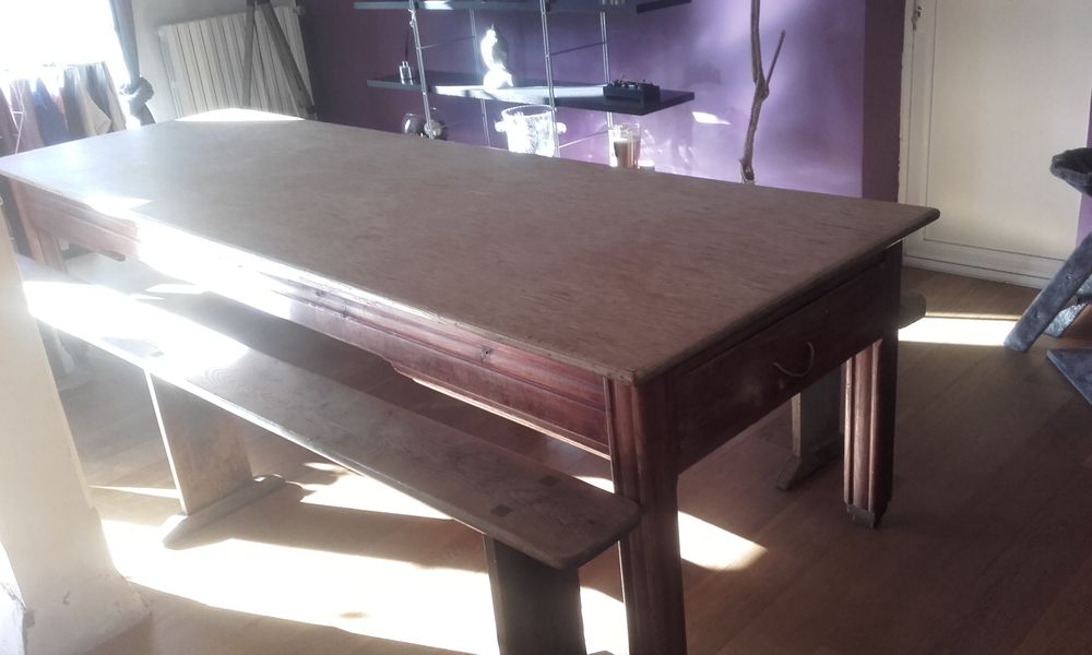 Table de ferme 500 Lanh�lin (35)