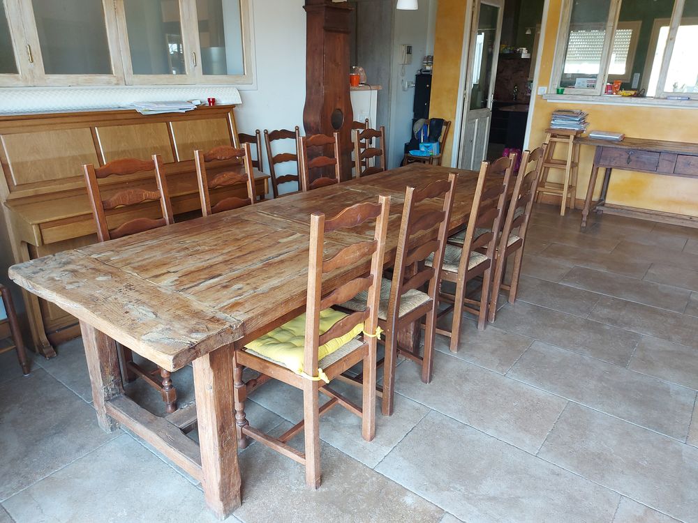 Table de ferme 1000 L�zan (30)