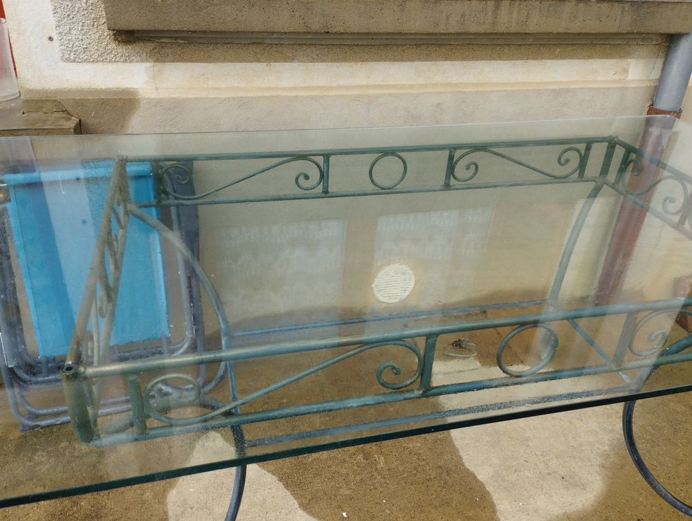 Table fer forg� 250 Bellegarde-Poussieu (38)