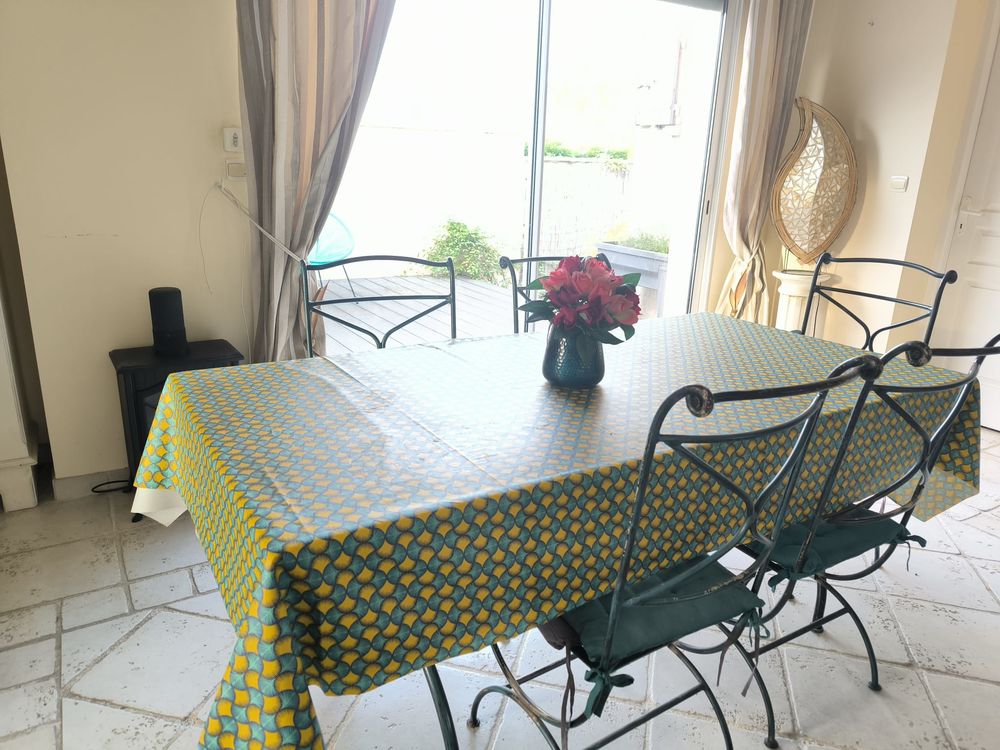 Table en fer forg� 220 Fouras (17)