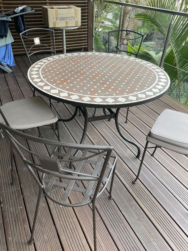 Table fer forg� 350 Saint-Pierre (97)