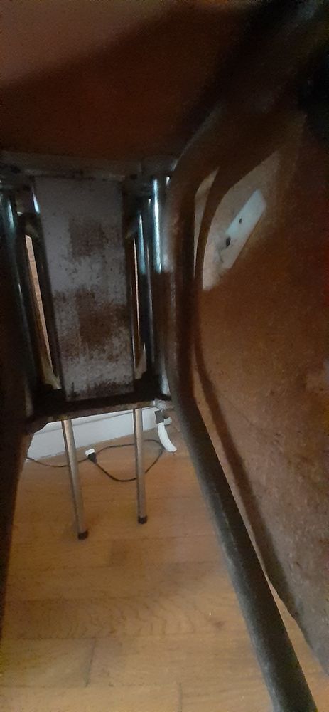 Table en formica ann�es 60 28 Rennes (35)