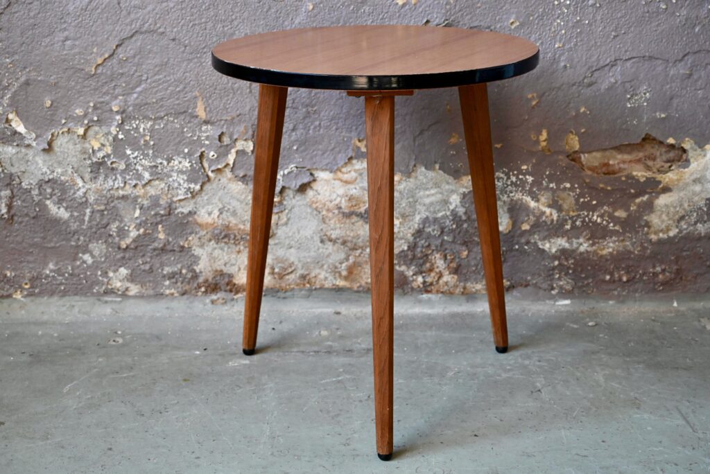 Table genre tripode cocktail  ann�es 60 sixties rockabilly f 170 Wintzenheim (68)