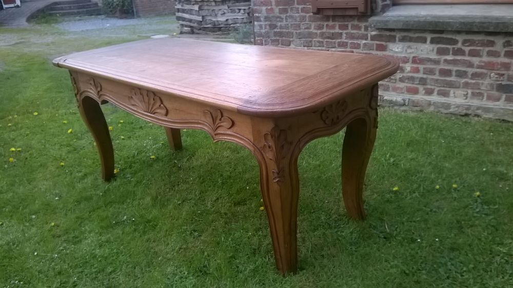 Table � gibier en ch�ne ancienne 400 Ruesnes (59)