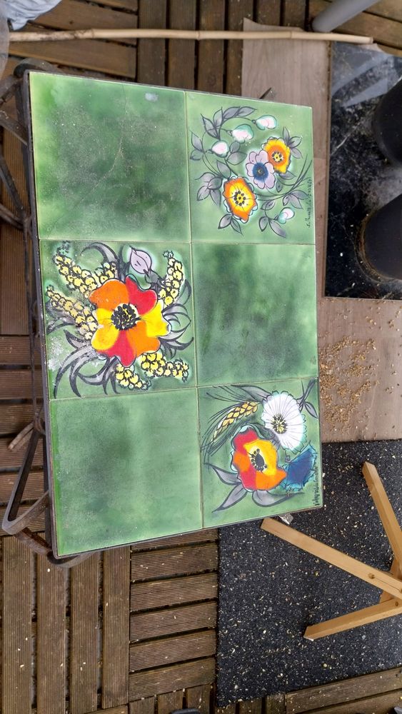 table ou gu�ridon  Vallauris  100 Le Petit-Quevilly (76)