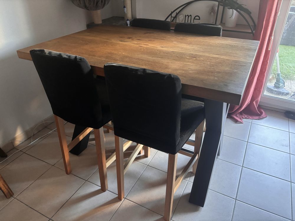 Table Haute H&H Bois 800 Marseille 10 (13)