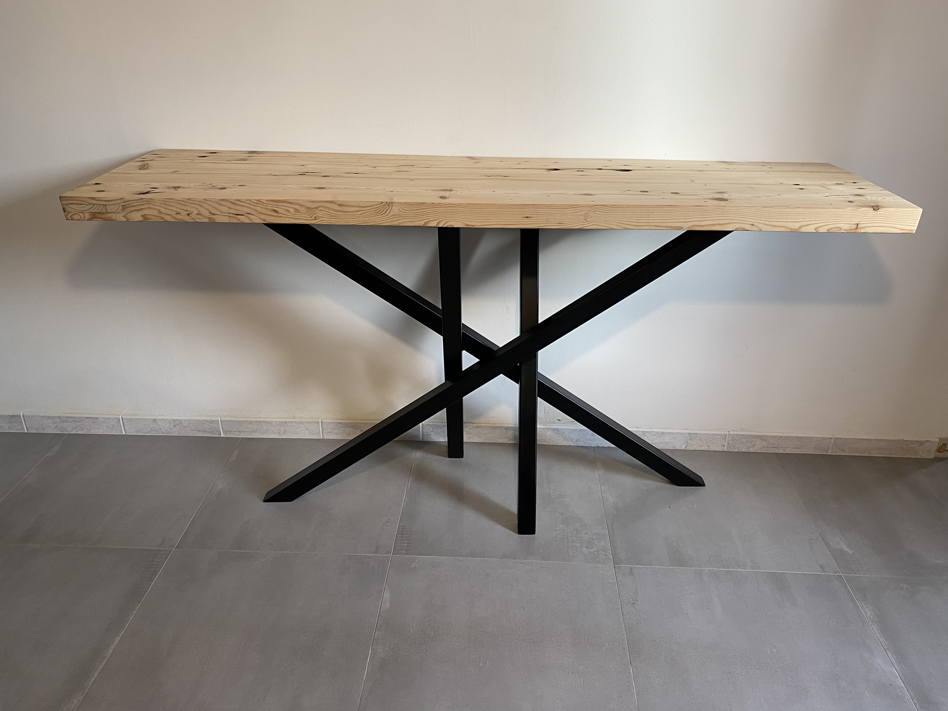 Table haute / mange debout vintage style 590 Saint-Laurent-Blangy (62)