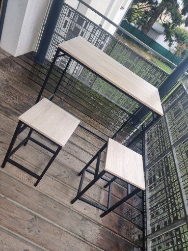 Table haute + 2 tabourets 100 Chaponost (69)
