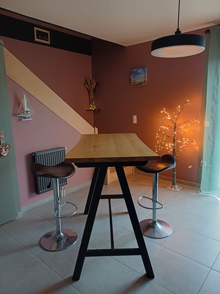 Table haute 150 Beuvrages (59)