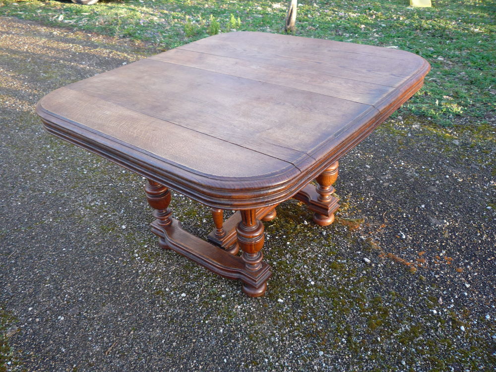 Table Henri II ch�ne blond 125 Castres (81)