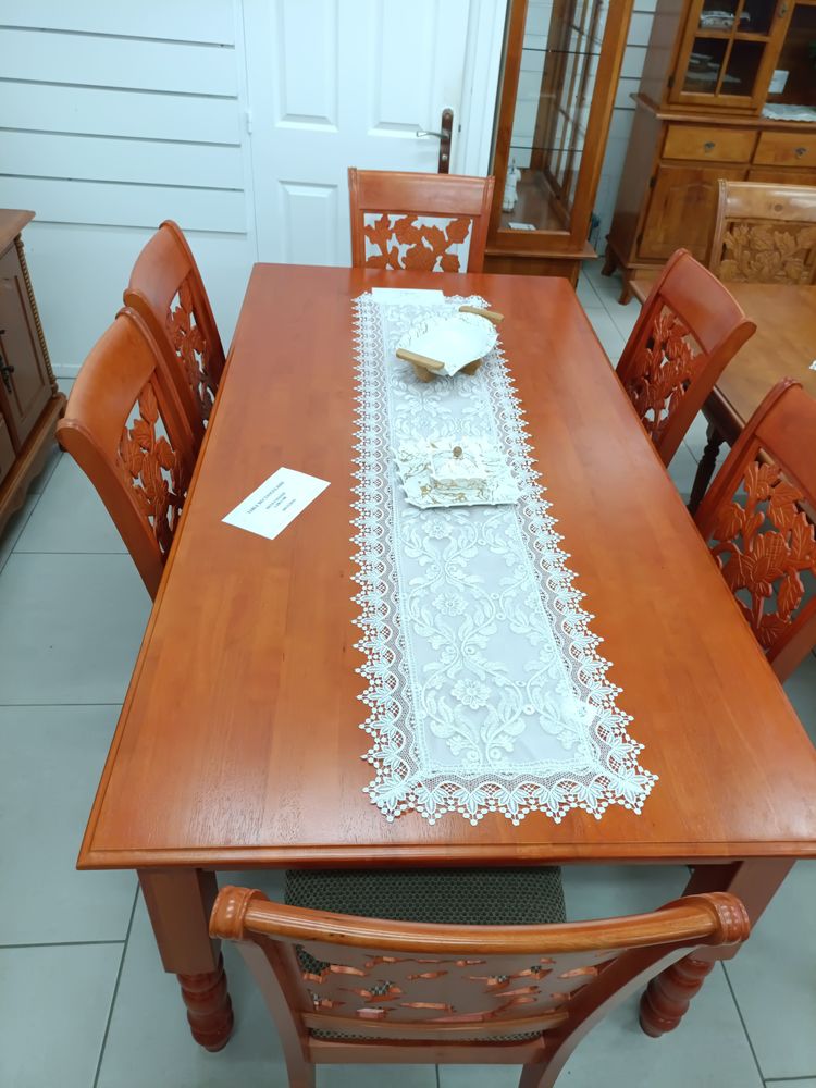 Table en h�v�a massif 559 La Trinit� (97)