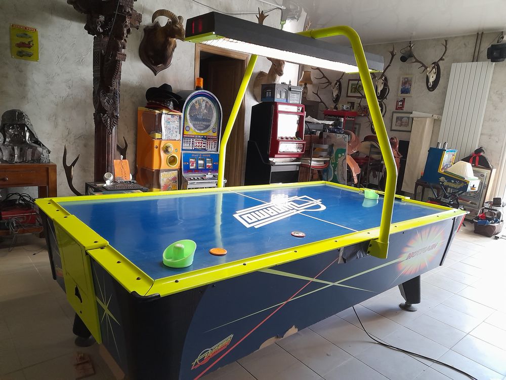 table de hockey jeu de palets pro 800 Nice (06)