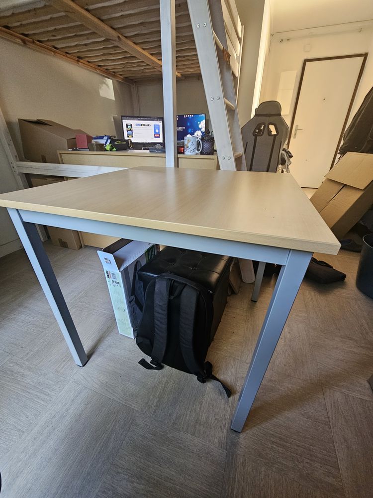 Table id�ale Cuisine - Bureau 30 Pomponne (77)