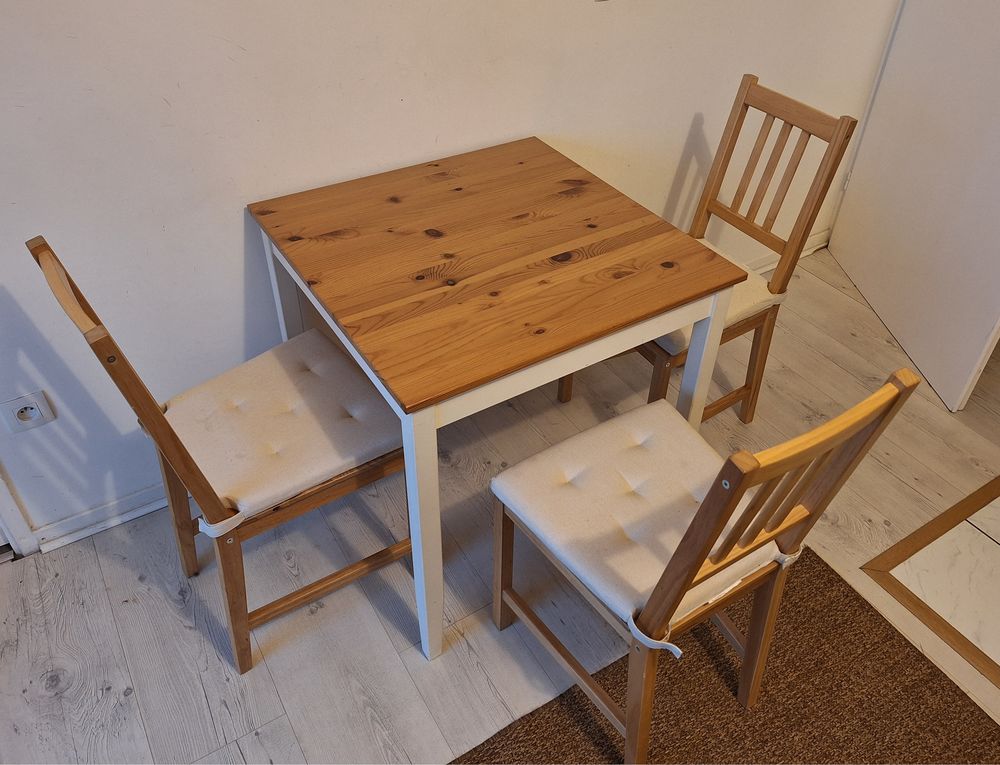 Table Ikea avec 3 chaises 90 Cergy (95)