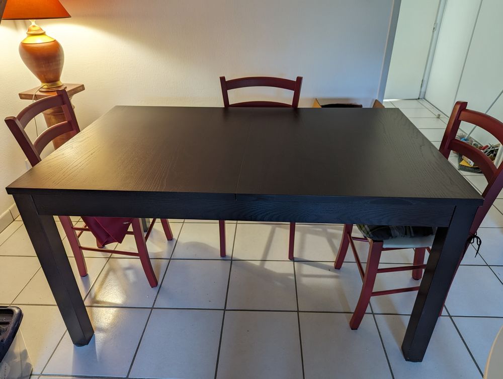 Table Ik�a BJURSTA avec rallonges 100 Toulouse (31)