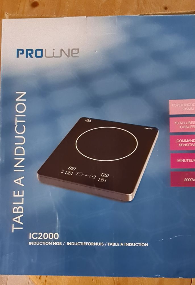 Table � induction PROLINE IC2000 0 Nantes (44)
