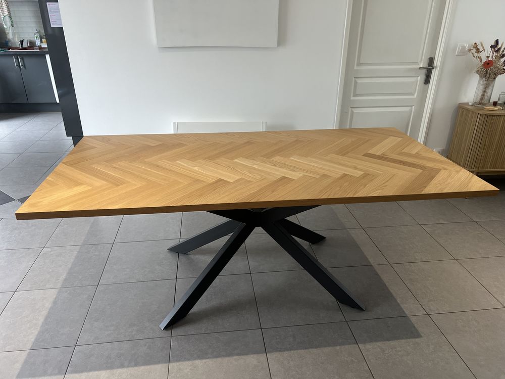 Table industrielle bois et m�tal 420 Saint-Projet-Saint-Constant (16)