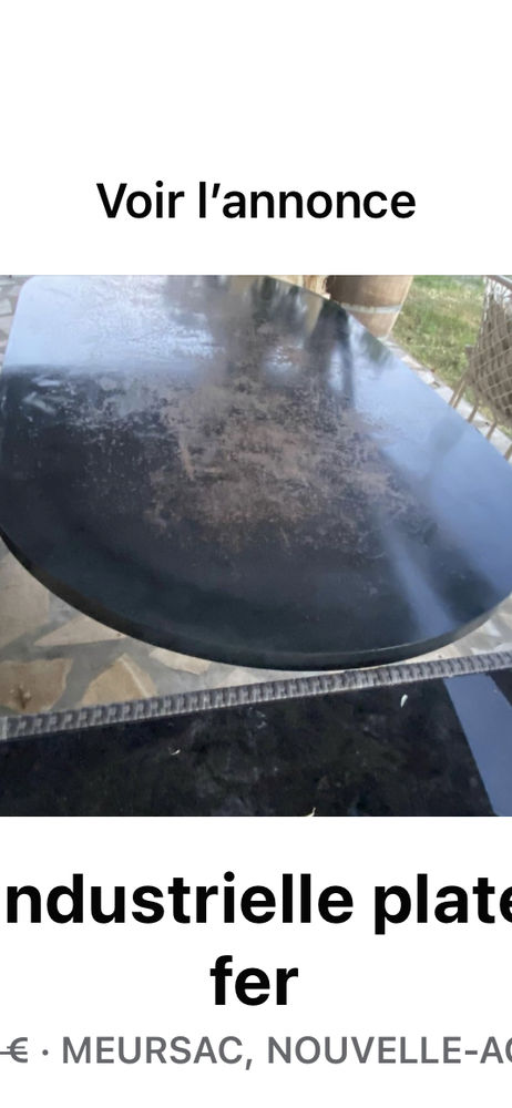 Table industrielle 1 Meursac (17)