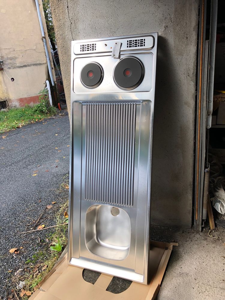 Table inox �vier domino 2 feux 160 X 60 // Neuf 40 Decazeville (12)