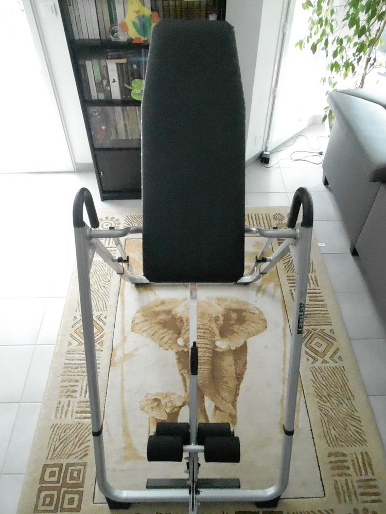 Table d'inversion Kettler Apollo, D�tente, �tirements, 200 Leuhan (29)