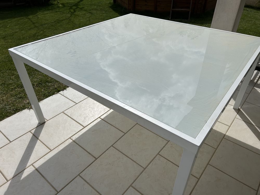 Table de jardin carr�e 70 Romans-sur-Is�re (26)