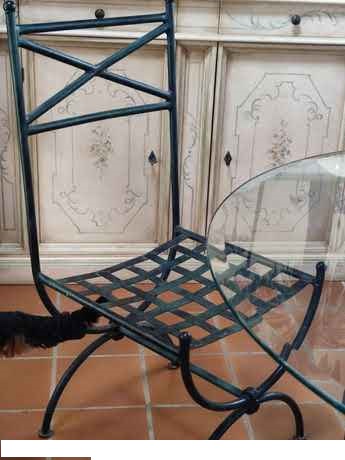 table de jardin 6 chaises 350 Luc-sur-Orbieu (11)