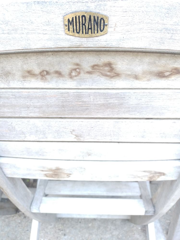 table de jardin + - chaises 400 Nimes (30)