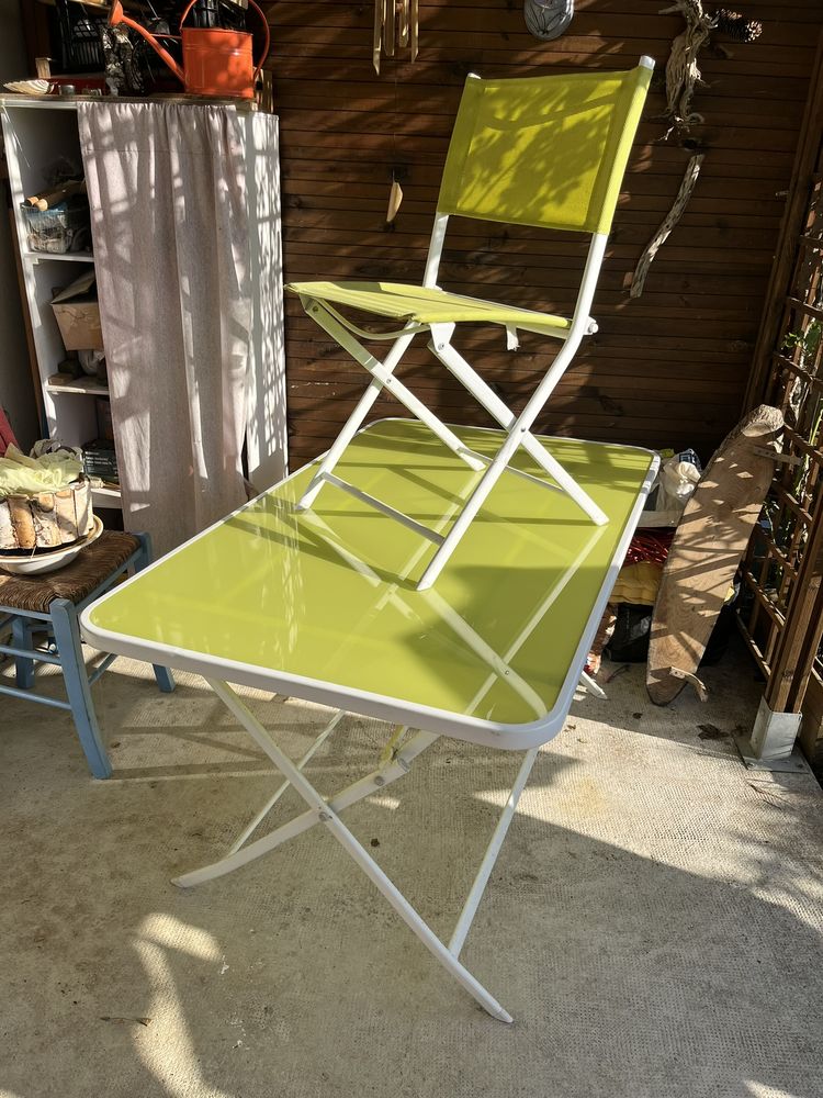 TABLE DE JARDIN ET SES 4 CHAISES 70 Montauban (82)