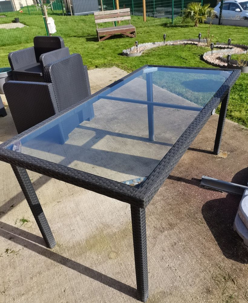 table de jardin dessus verre 30 La Lande-Patry (61)
