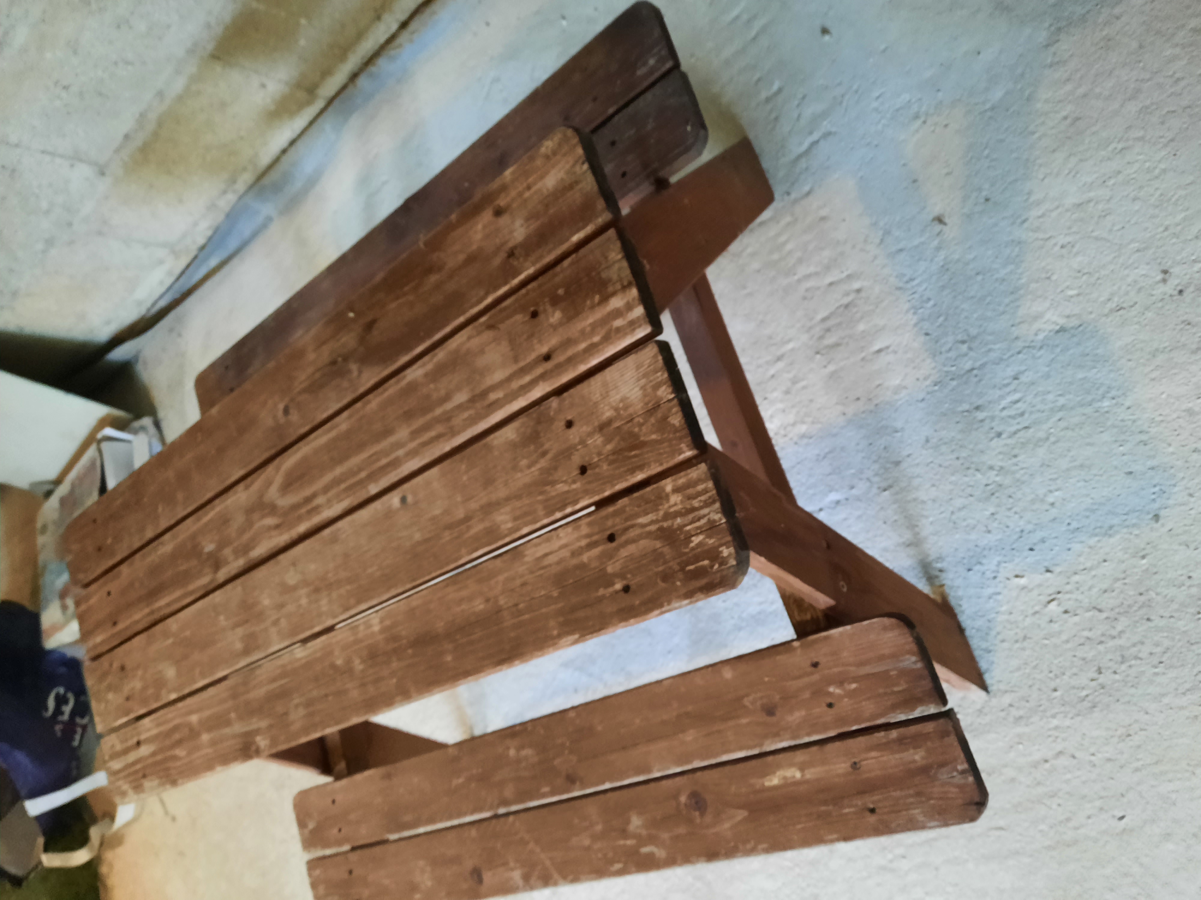 table de jardin enfant 30 Saint-Mamm�s (77)