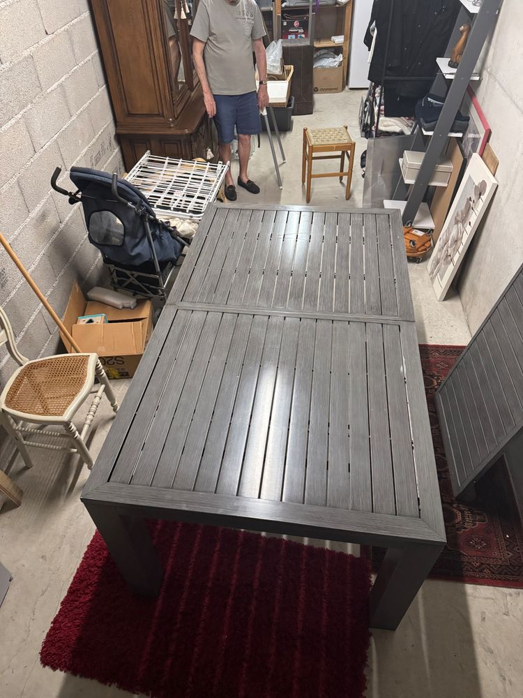 TABLE DE JARDIN EXTANSIBLE 150 Juvignac (34)